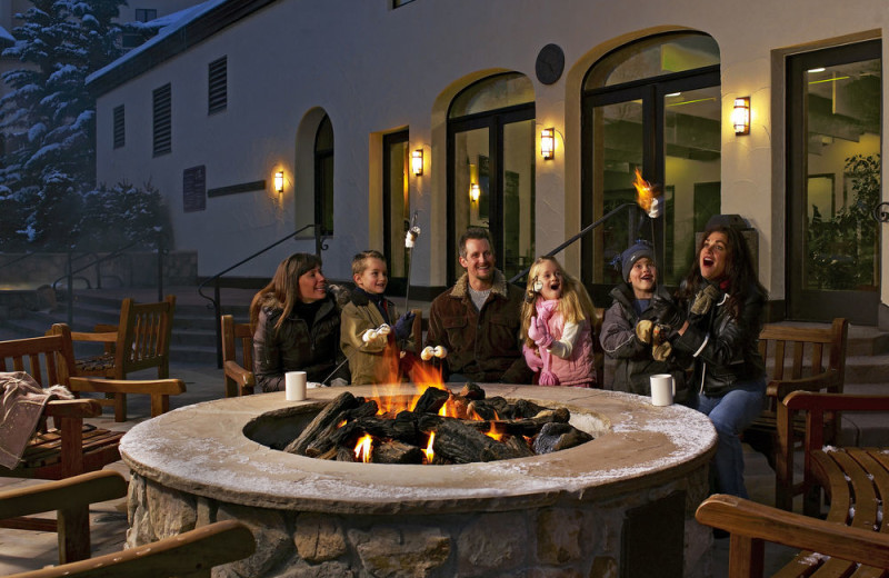 Family at The Charter at Beaver Creek.