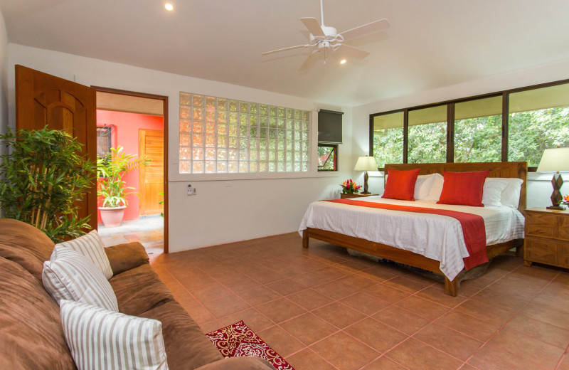 Bedroom at Vista Oceana.