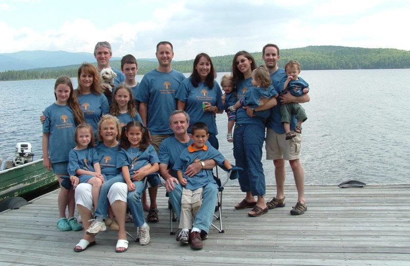 Reunions at Grant's Camps.