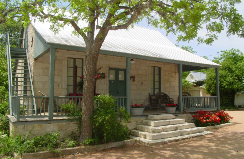 Exterior view of Meyer Bed and Breakfast on Cypress Creek.