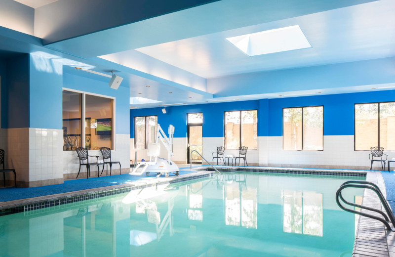 Indoor pool at Courtyard by Marriott Seattle Federal Way.