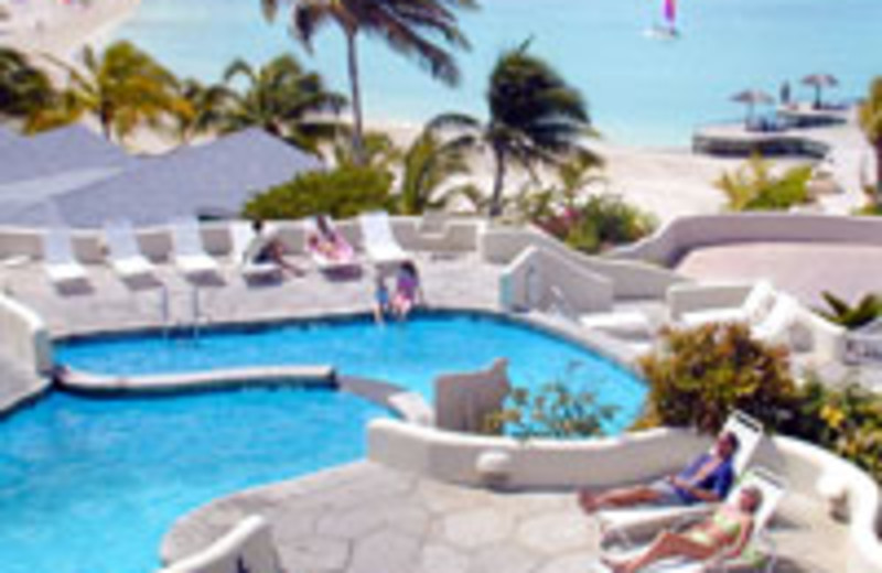 Outdoor pool at St. James Club