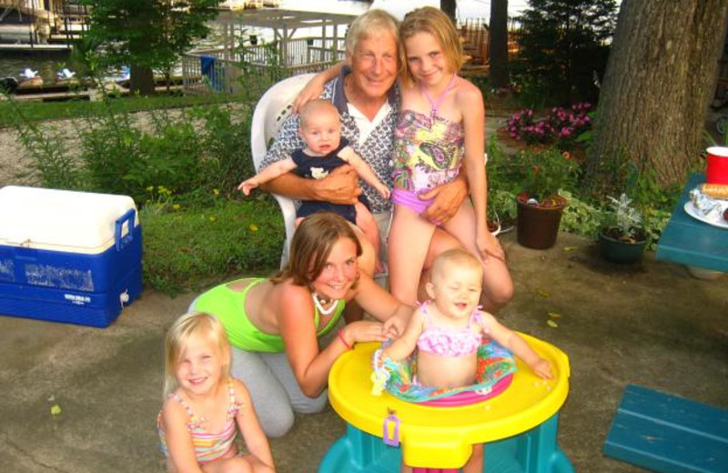 Family at Sunset Inn Resort.