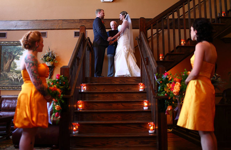 Wedding at Mountain Lodge & Conference.