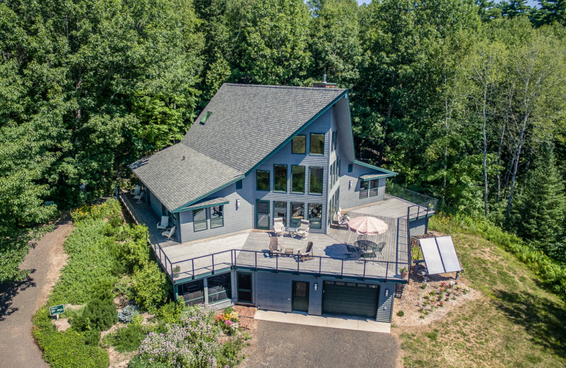 Exterior view of Artesian House.