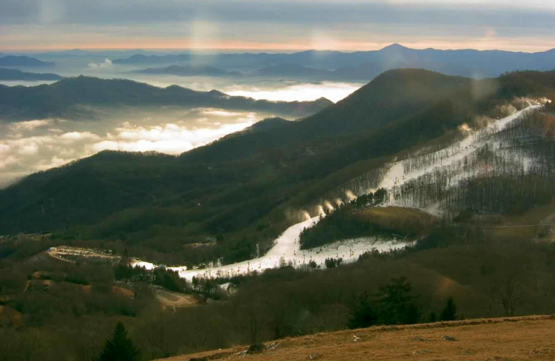 Mountains at Cataloochee Ranch.