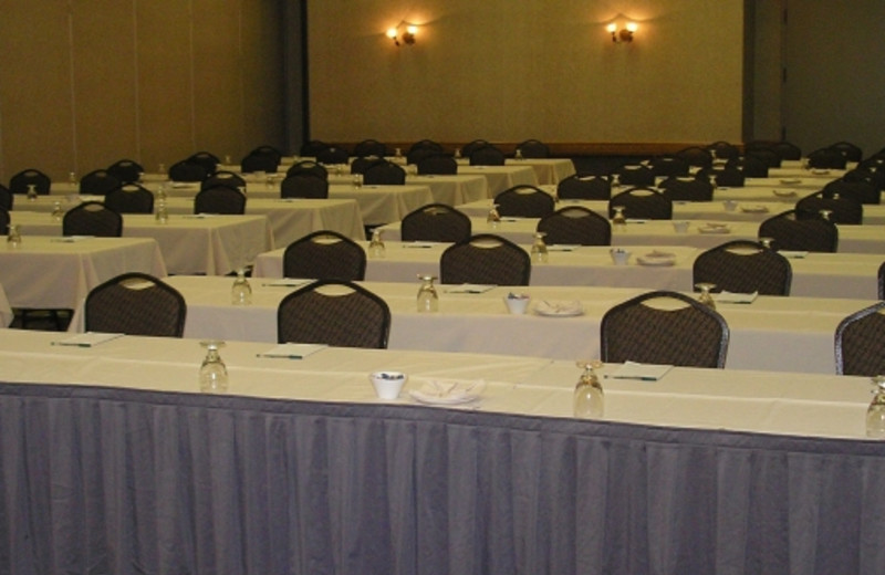 Conference room at Arrowwood Resort.