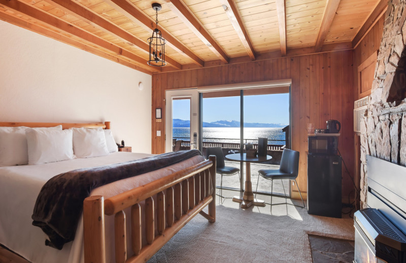 Guest room at Ferrari's Crown Resort.