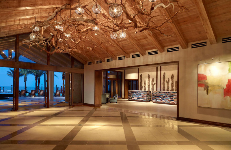 Interior view of Omni Amelia Island Plantation.