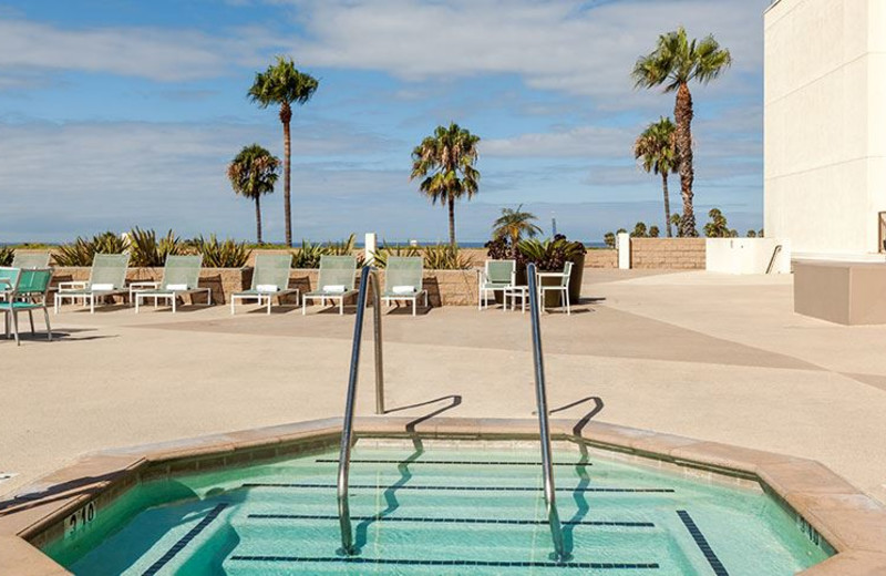 Outdoor Hot Tub at Crowne Plaza Redondo Beach and Marina