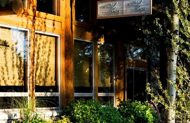 Exterior of Rusty Parrot Lodge