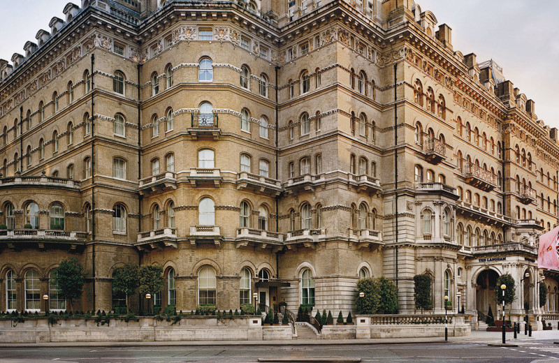 Exterior view of The Langham, London.