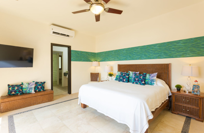 Bedroom at La Isla - Casa del Mar.