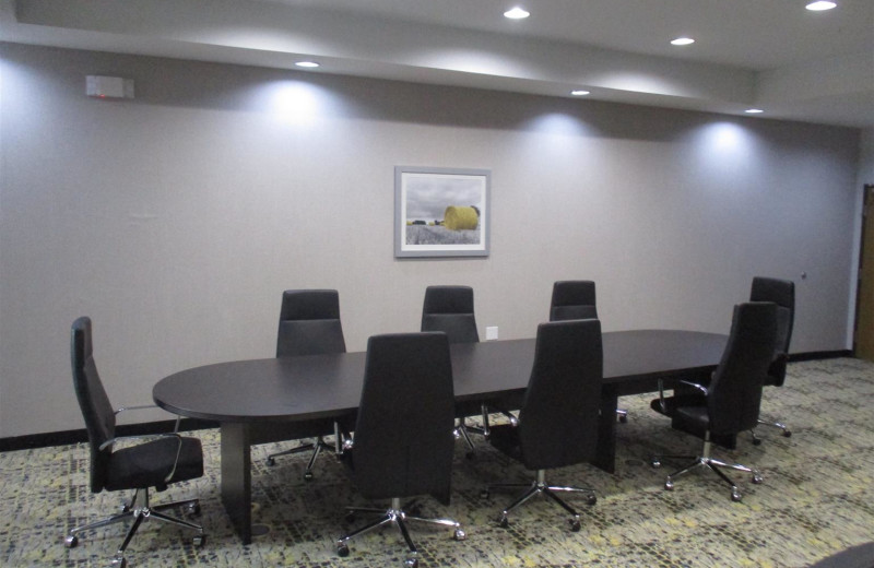 Meeting room at BEST WESTERN Plus Lampasas.