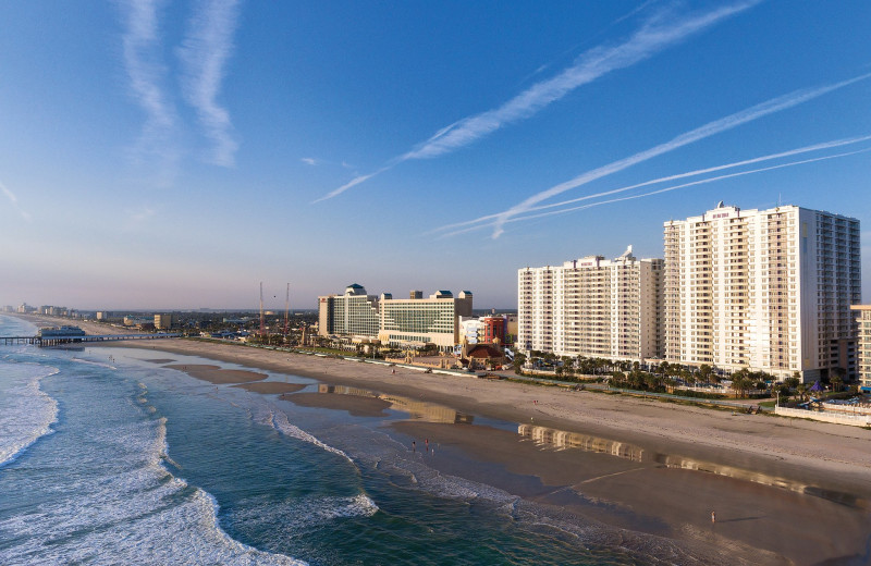 Exterior view of Wyndham Ocean Walk.