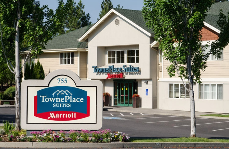 Exterior View of TownePlace Suites Bend