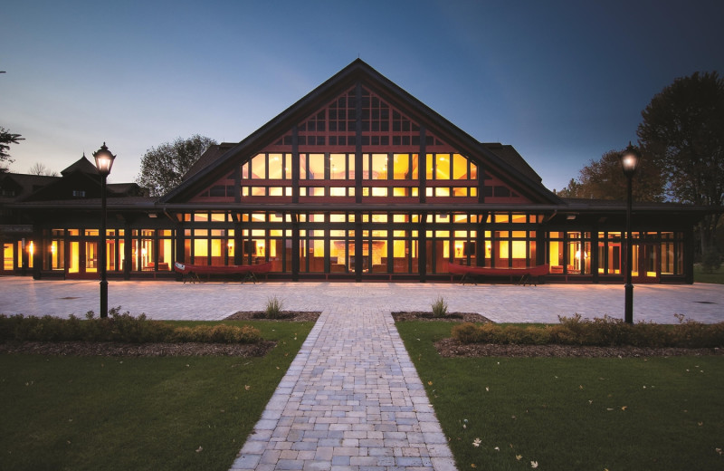 Conference center at Fairmont Le Chateau Montebello.