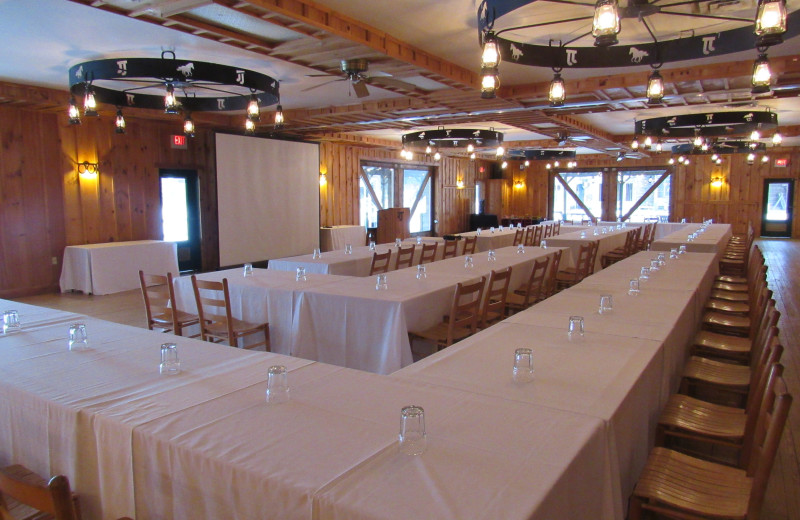 Meetings at Double JJ Resort.