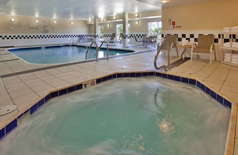 Indoor Pool at the Fairfield Inn Houston I-45 North