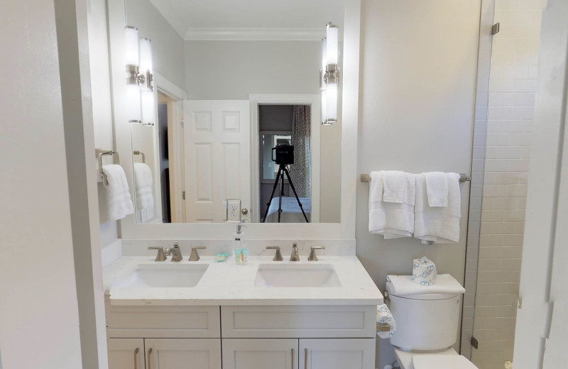 Bathroom at Grand Pavilion 50.