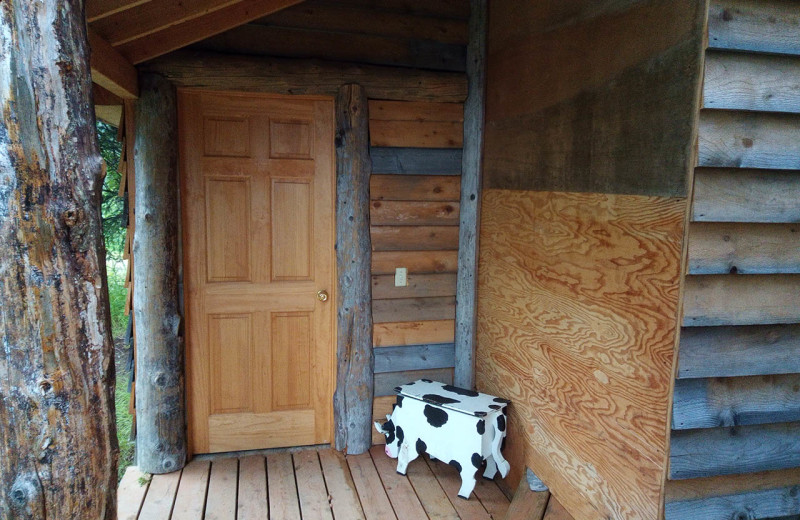 Cabin at Hungry Moose Bed and Breakfast.