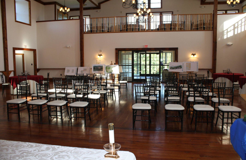 Dining at The Lodges at Gettysburg.