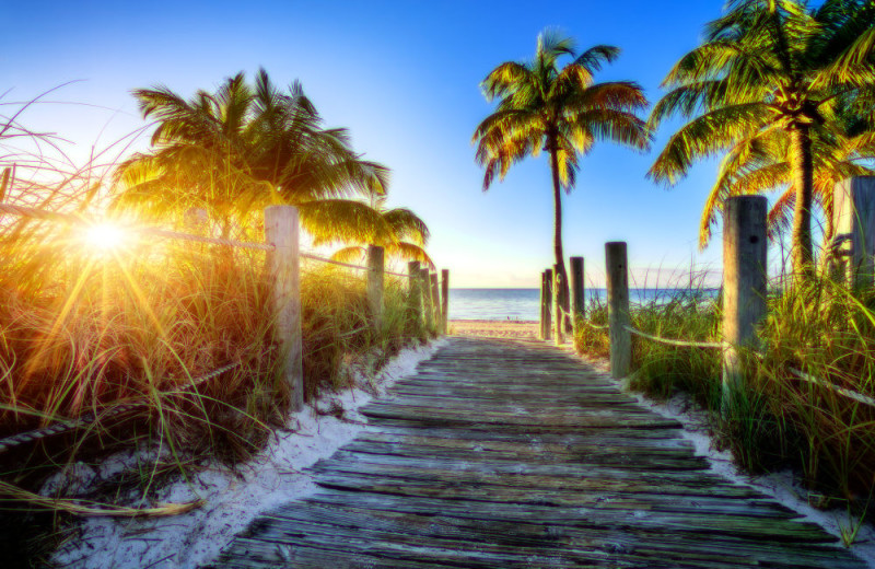 Beach at Resort Rentals.