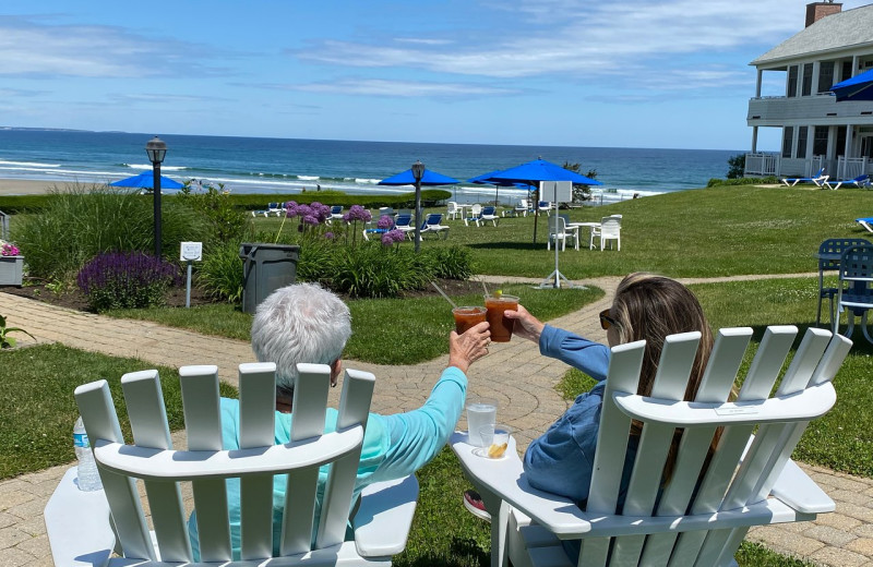 Couple at Beachmere Inn.