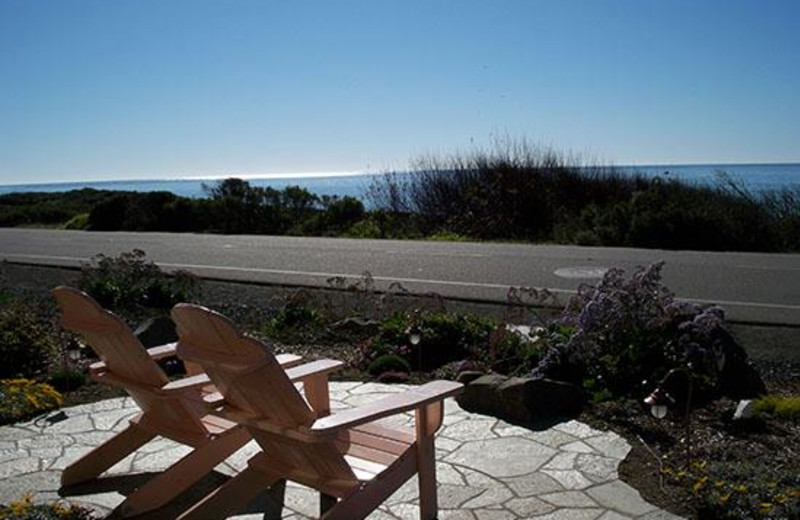 Relaxing at Sea Otter Inn.