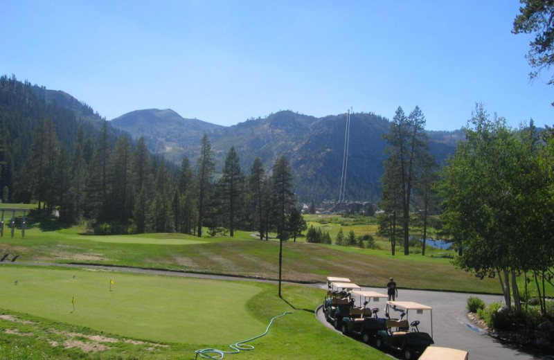 Golf Course at Resort at Squaw Creek
