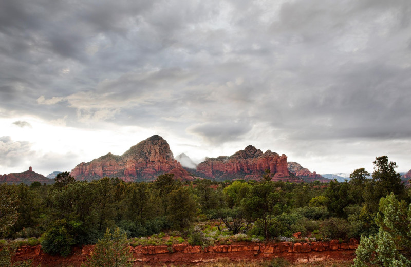 Scenic view at Sky Rock Inn of Sedona.