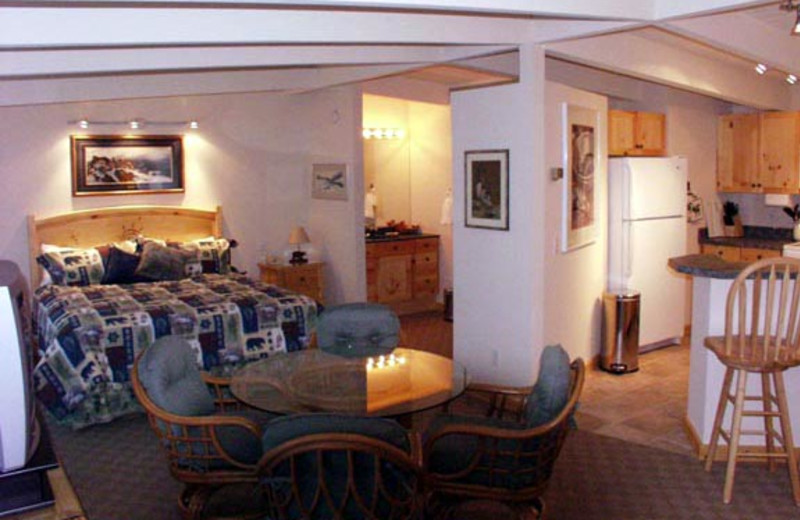 Condo Interior at Many Springs Flathead Lake Resort