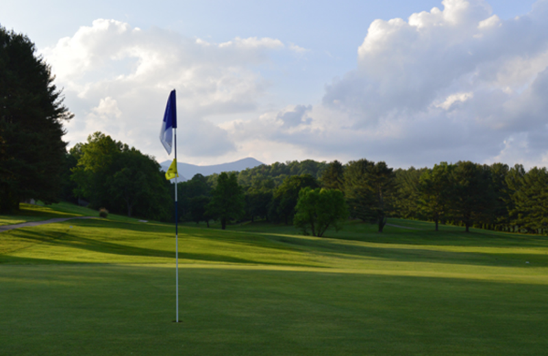 Black Mountain Golf Course near Greybeard Rentals.