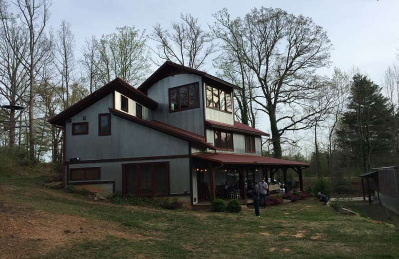 Exterior view of Falling Waters Resort.