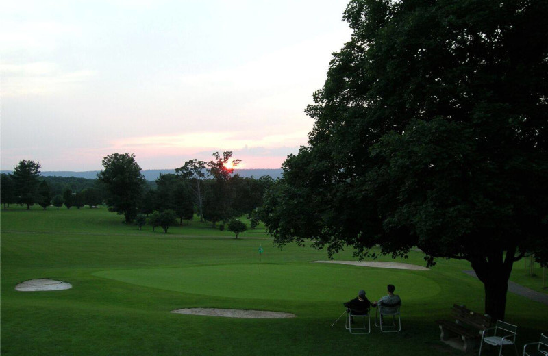 Golf at Capon Springs & Farms.