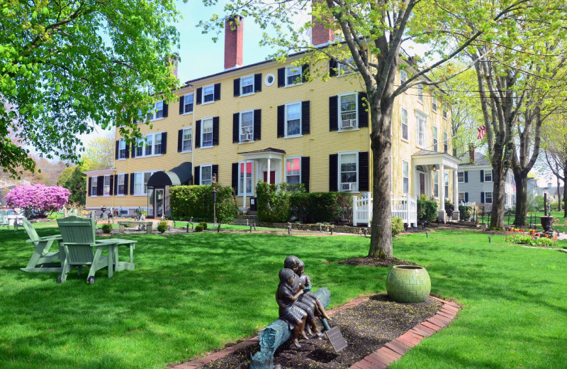 Exterior view of The Captain Lord Mansion.