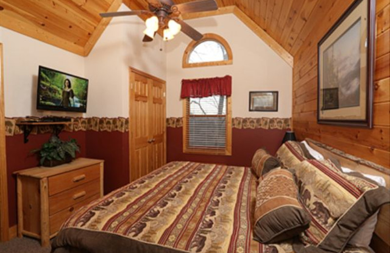 Townsend Vacation Rentals - Cabin - Not too big or small, but just