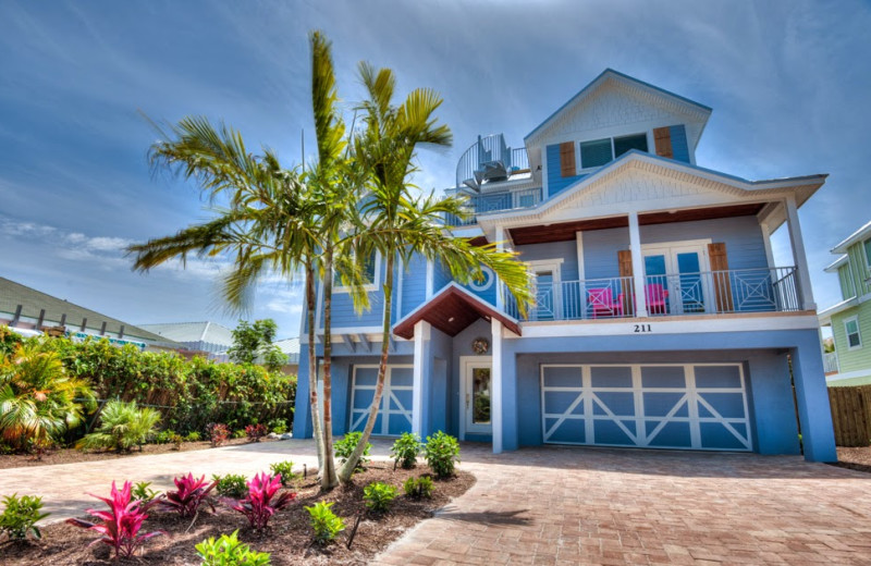 Rental exterior at Anna Maria Vacations.