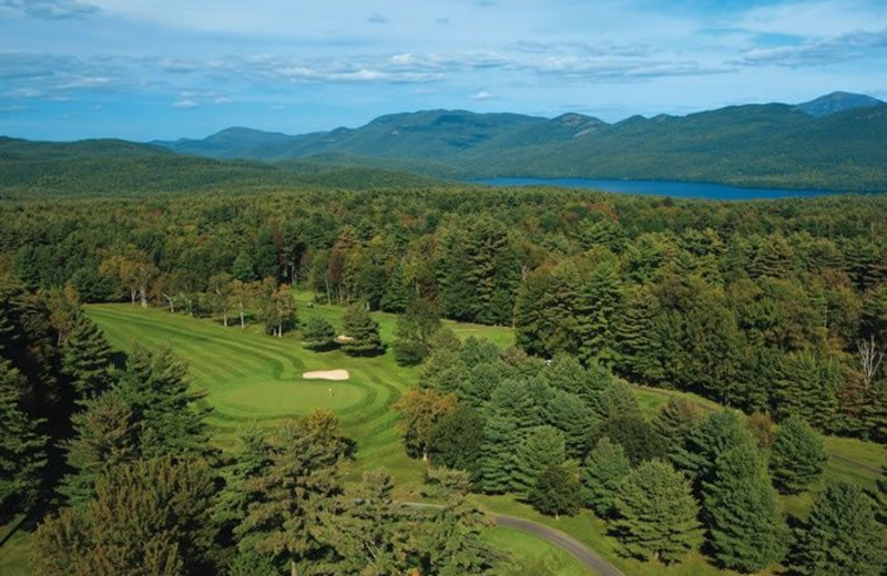 Golfing at The Sagamore Resort