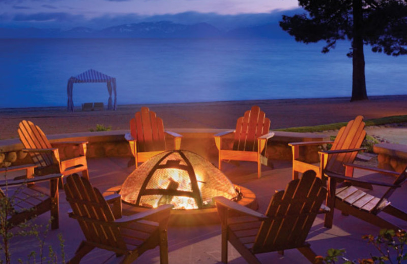 Fire Pit at Hyatt Regency