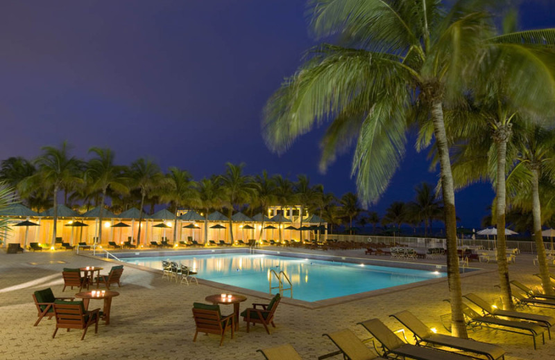 Outdoor pool at Sea View Hotel.