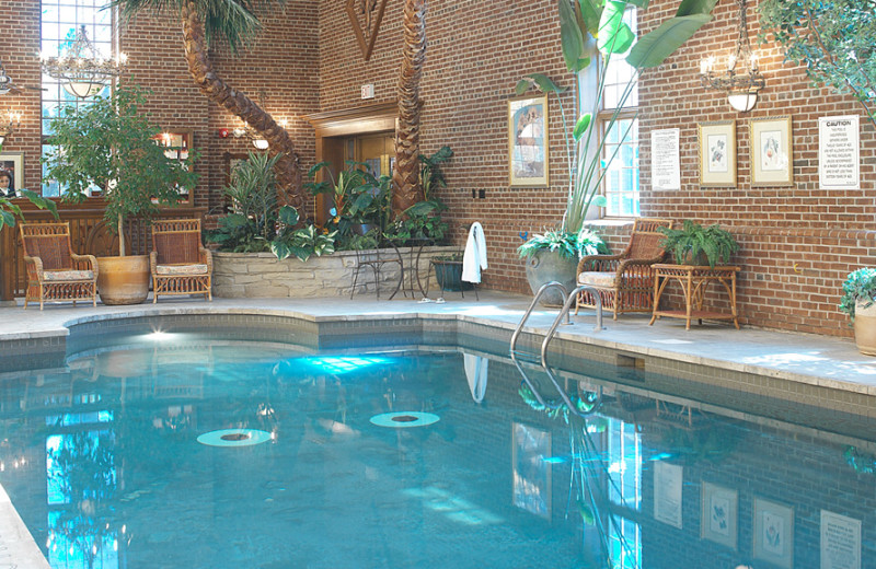 Indoor pool at Pillar and Post.