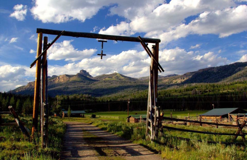 Exterior view of T Cross Ranch.