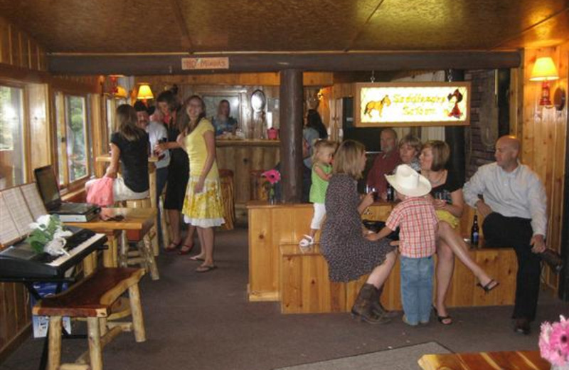 Lodge Interior at Bill Cody Ranch