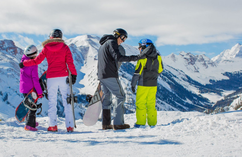 Skiing at The Crestwood.