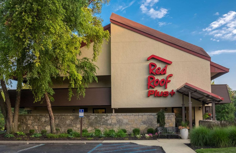 Exterior view of Red Roof Inn Columbus.