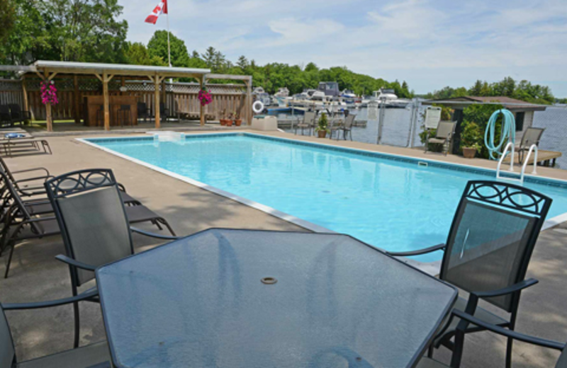 Outdoor pool at Sunnylea.