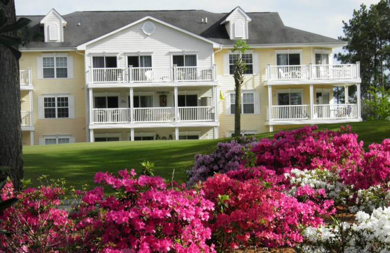 Exterior view at Brunswick Plantation Resort.