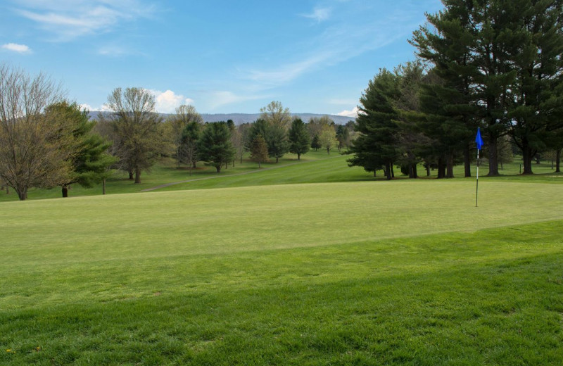 Golf course at The Lodge at Lykens Valley.