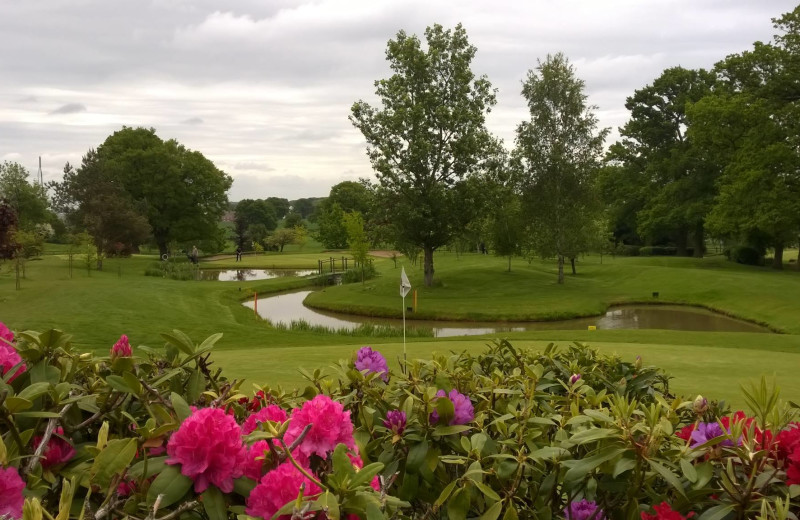 Golf course at Nailcote Hall Hotel, Golf and Country Club.